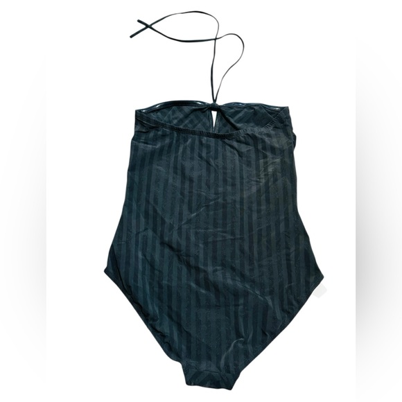 ERES***Black Striped Halterneck One-Piece Swimsuit***FR40; US 8***$645 - Picture 5 of 5